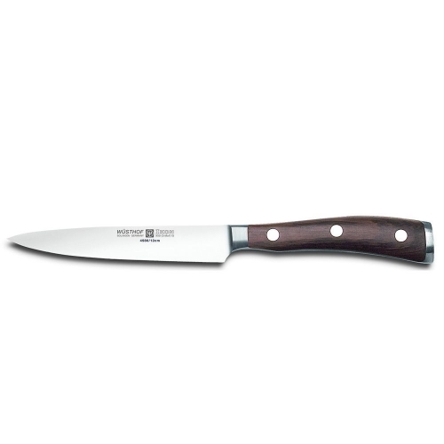 Нож кухонный универсальный 12 см WUSTHOF Ikon (Золинген) арт. 4986/12 WUS