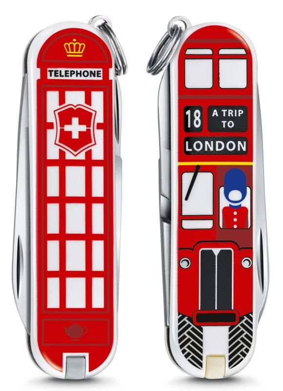 Нож-брелок Victorinox Classic LE 2018, 58 мм, 7 функций, "A Trip to London" 0.6223.L1808
Нож-брелок Victorinox Classic LE 2018, 58 мм, 7 функций, "A Trip to London" 0.6223.L1808