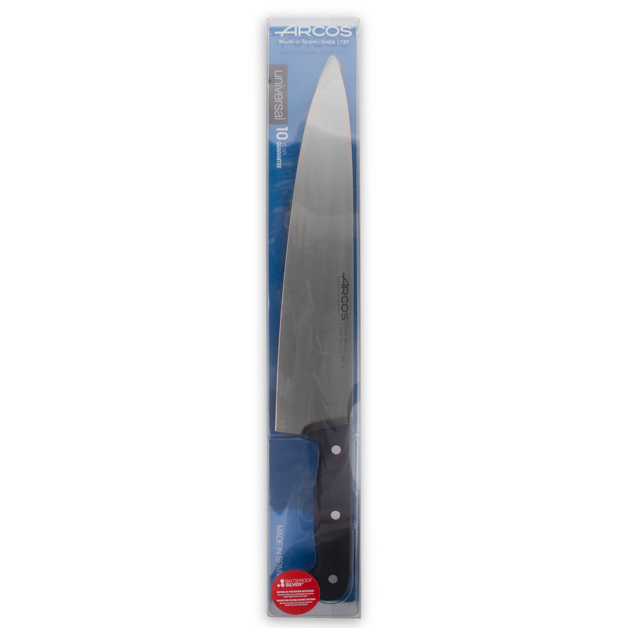 Нож кухонный Шеф 30 см ARCOS Universal арт. 2808-B