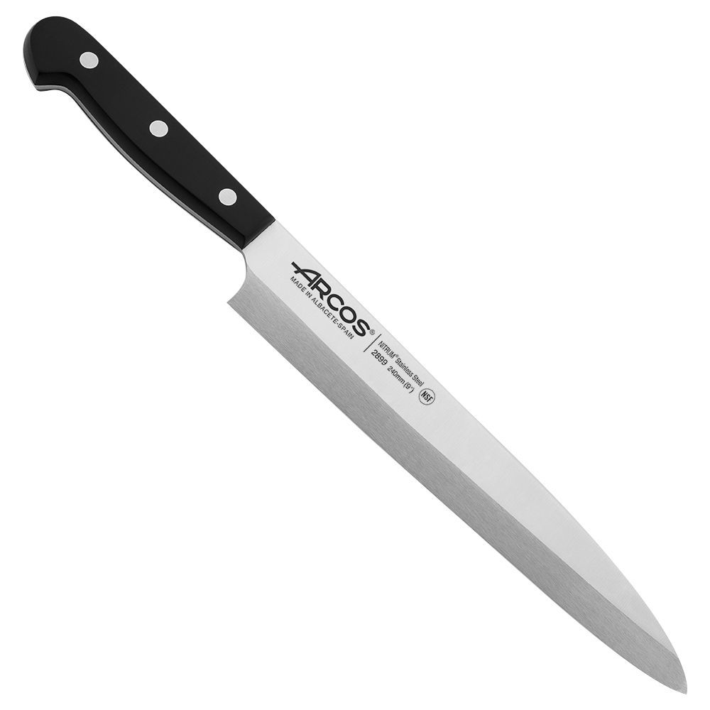 Нож кухонный Янагиба 24 см ARCOS Universal арт. 2899-B