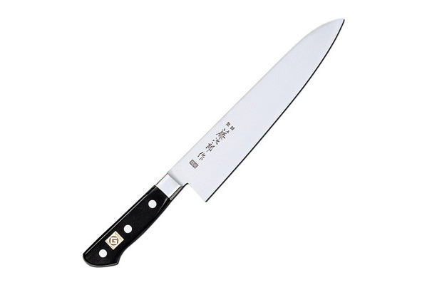 Нож кухонный стальной Шеф (240мм) Tojiro Western Knife F-809