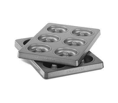 Формы (2шт.) для бубликов/пончиков KitchenAid KBNSS06DG