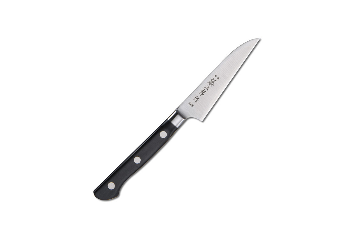 Нож кухонный стальной овощной (90мм) Tojiro Western Knife F-800