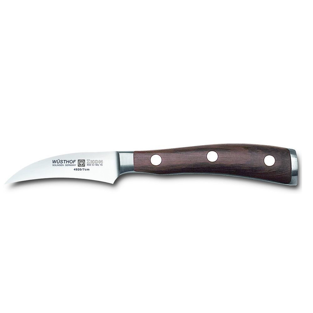 Нож кухонный для чистки 7 см "Ikon" WUSTHOF Ikon арт. 4920 WUS
