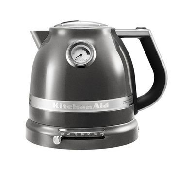 Чайник электрический 1,5л KitchenAid Artisan (Серебряный медальон) 5KEK1522EMS
Чайник электрический 1,5л KitchenAid Artisan (Серебряный медальон) 5KEK1522EMS