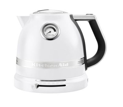 Чайник электрический 1,5л KitchenAid Artisan (Морозный жемчуг) 5KEK1522EFP