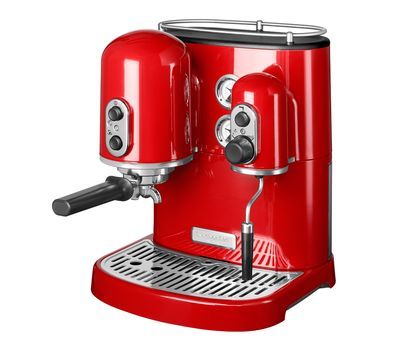 Кофеварка KitchenAid Artisan Espresso (Красный) 5KES2102EER