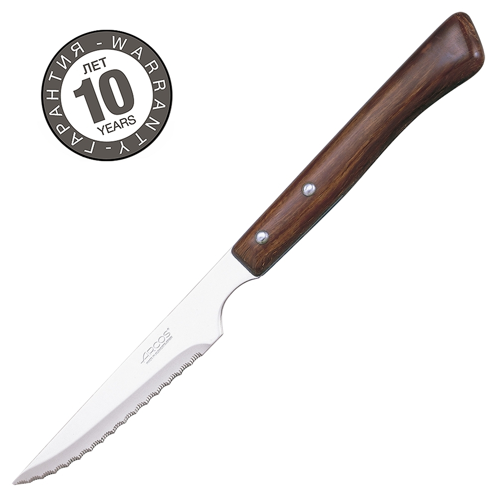 Нож столовый для стейка 11 см в блистере ARCOS Steak Knives арт. 371501