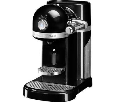 Кофемашина капсульная 1,4л KitchenAid Artisan Nespresso (Черный) 5KES0503EOB