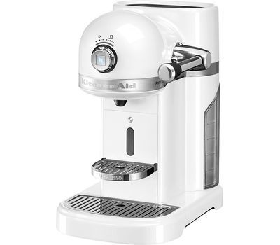 Кофемашина капсульная 1,4л KitchenAid Artisan Nespresso (Морозный жемчуг) 5KES0503EFP