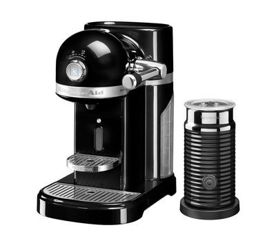 Кофемашина капсульная 1,4л KitchenAid Artisan Nespresso и Aeroccino (Черный) 5KES0504EOB
Кофемашина капсульная 1,4л KitchenAid Artisan Nespresso и Aeroccino (Черный) 5KES0504EOB