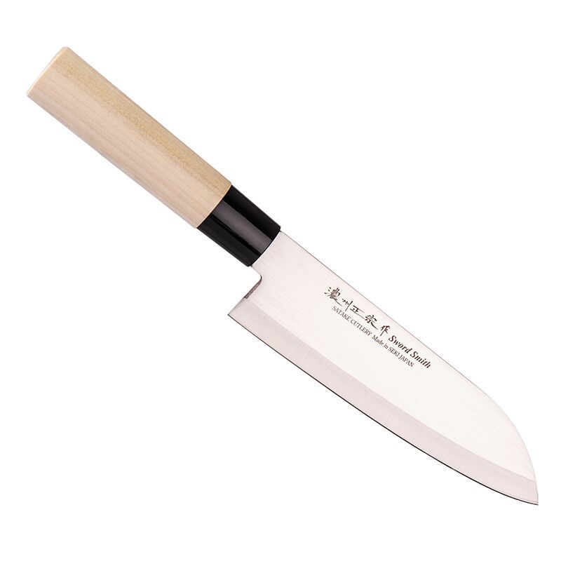 Нож кухонный Сантоку 17см  SATAKE Japan Traditional 801-515