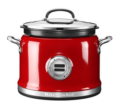 Мультиварка с функцией перемешивания 12 программ KitchenAid (Красный) 5KMC4244EER