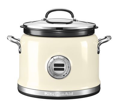Мультиварка с функцией перемешивания 12 программ KitchenAid (Кремовый) 5KMC4244EAC