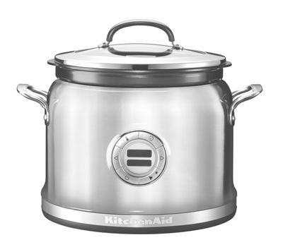 Мультиварка 12 программ KitchenAid (Стальной) 5KMC4241ESX