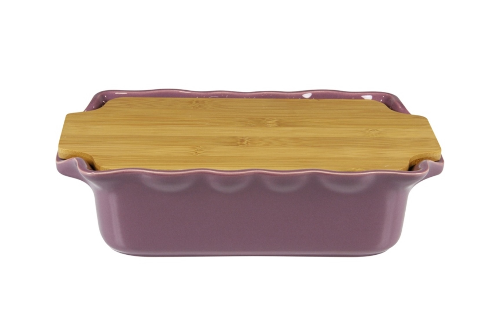Форма с доcкой прямоугольная 33,5 см Appolia Cook&Stock PLUM 131033508