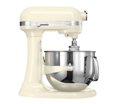 Миксер планетарный 6,9л KitchenAid ARTISAN (3 насадки) (Кремовый) 5KSM7580XEAC