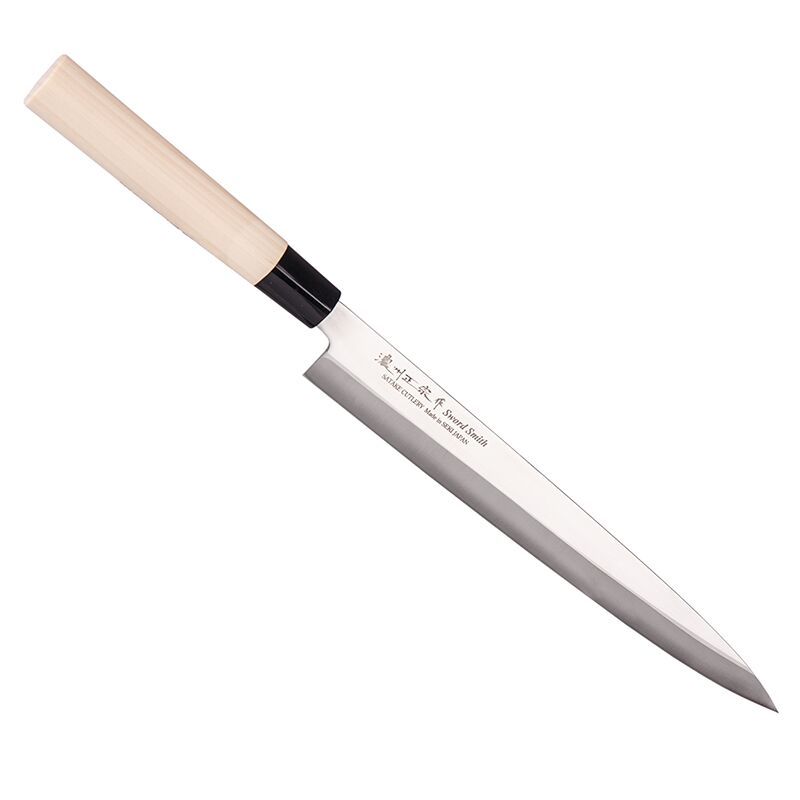 Нож кухонный Янагиба 27см SATAKE Japan Traditional 804-110R