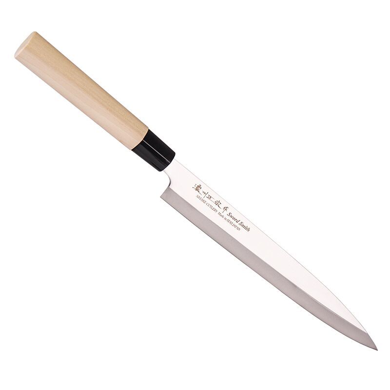 Нож кухонный Янагиба 24см SATAKE Japan Traditional 804-127R