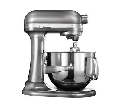 Миксер планетарный 6,9л KitchenAid ARTISAN (3 насадки) (Серебряный медальон) 5KSM7580XEMS