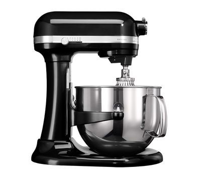 Миксер планетарный 6,9л KitchenAid ARTISAN (3 насадки) (Черный оникс) 5KSM7580XEOB