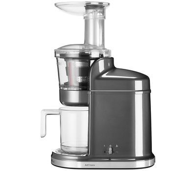 Соковыжималка шнековая KitchenAid (Серебристый) 5KVJ0111EMS