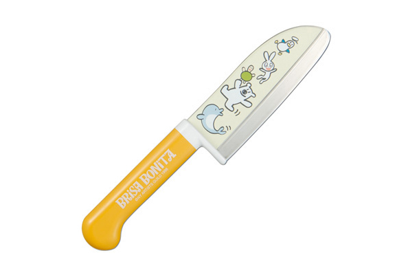 Нож кухонный детский стальной Сантоку Tojiro Brisa Bonita BB-10