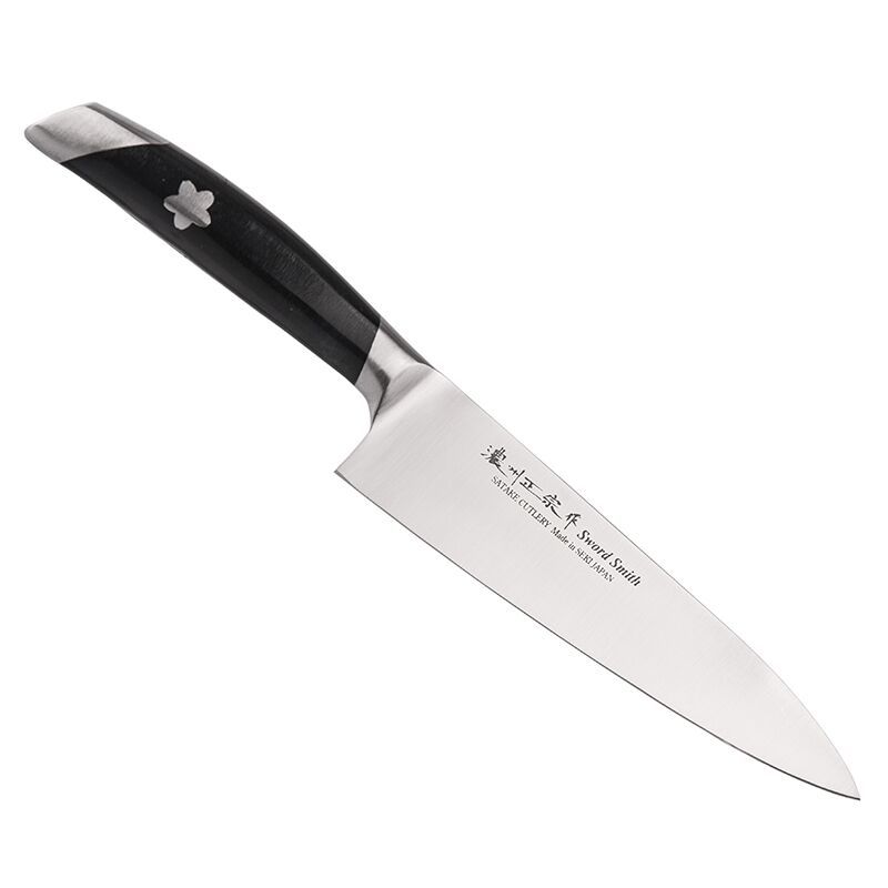 Нож кухонный Шеф 18см SATAKE Sakura 800-815