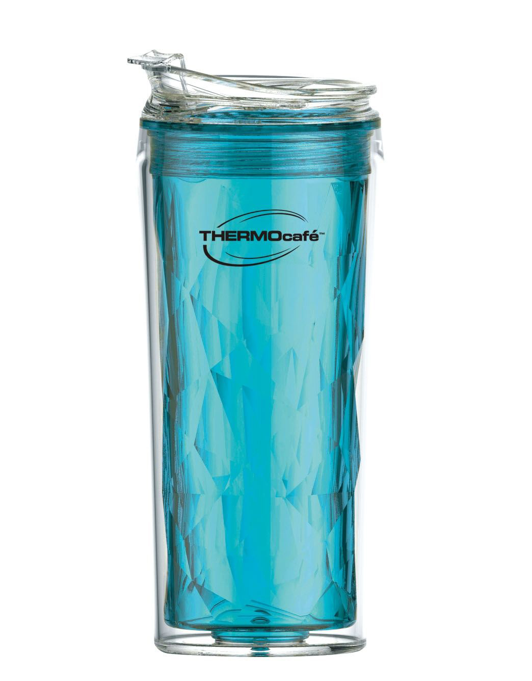 Термокружка Thermocafe by Thermos Crackie Tumbler (0,45 литра), бирюзовая 19257
Термокружка Thermocafe by Thermos Crackie Tumbler (0,45 литра), бирюзовая 19257
