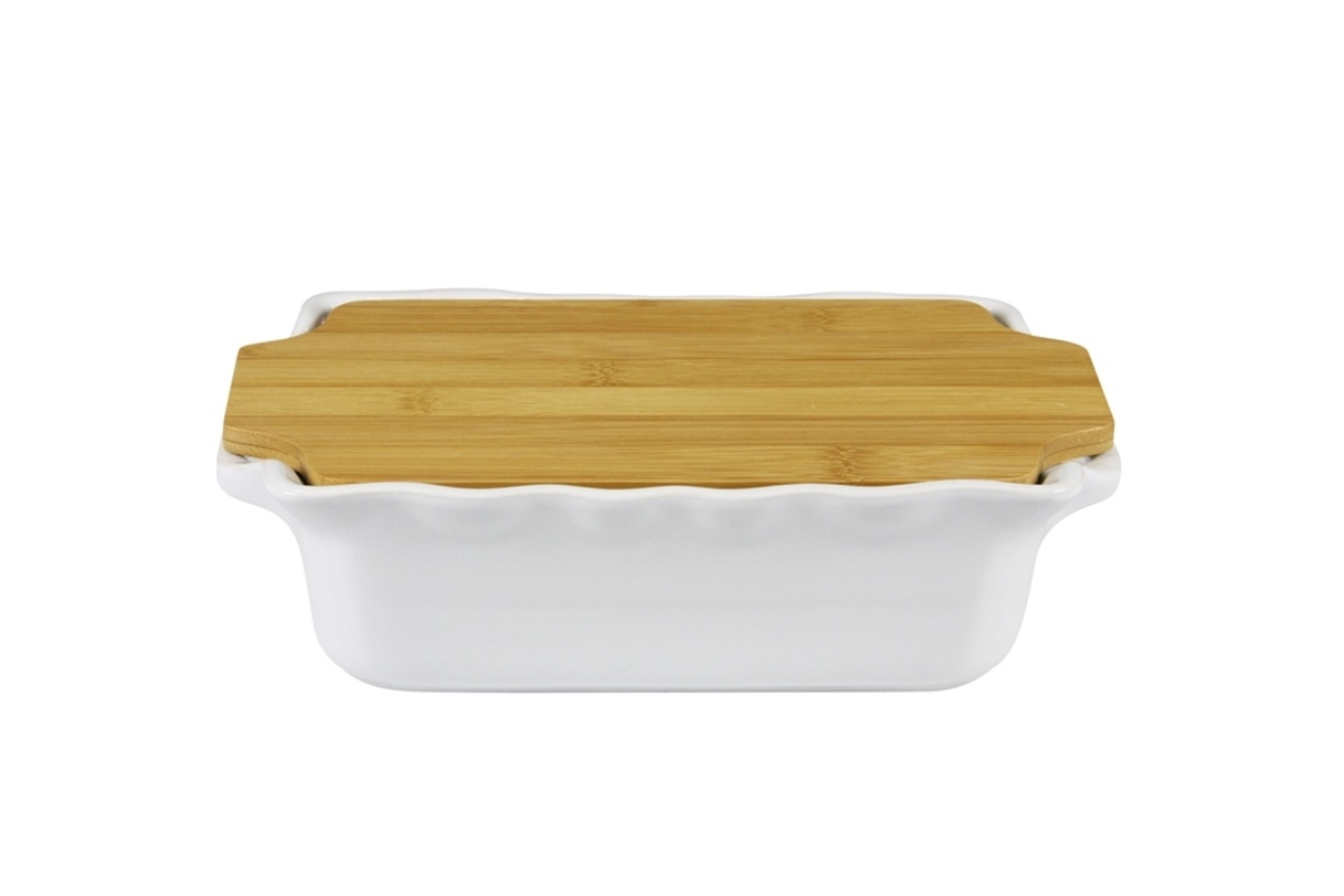 Форма с доской прямоугольная 29 см Appolia Cook&Stock LIGHT GREY 131029002