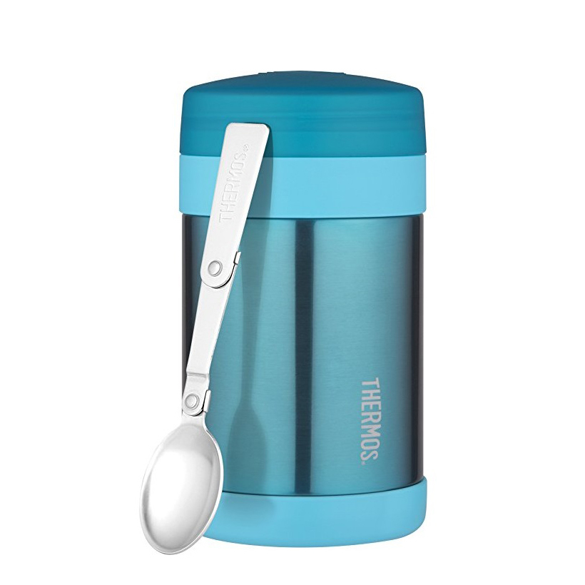 Детский термос для еды Thermos F3024TL Stainless Steel (0,47 литра), с ложкой, мятный 655806
Детский термос для еды Thermos F3024TL Stainless Steel (0,47 литра), с ложкой, мятный 655806