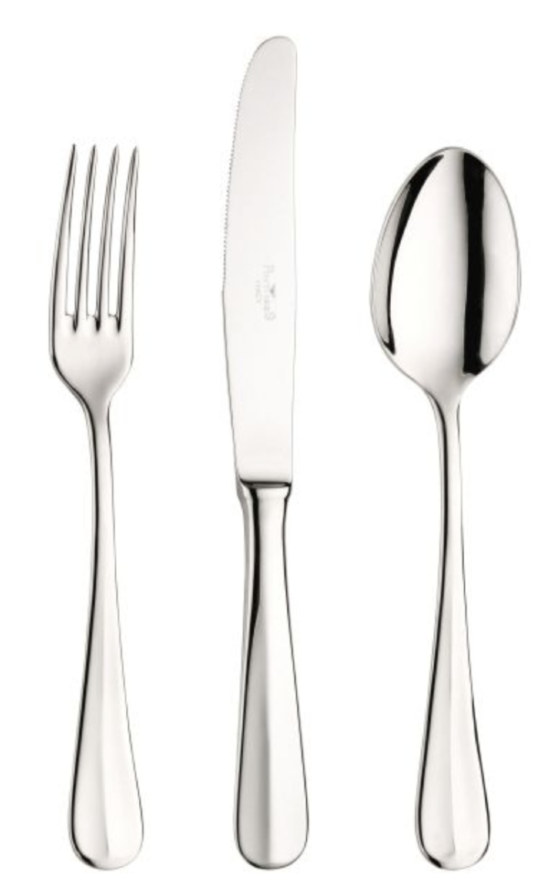 Набор столовых приборов (75 предметов/12 персон) Pinti 1929 Baguette (эконом.уп.) 08300095
Набор столовых приборов (75 предметов/12 персон) Pinti 1929 Baguette (эконом.уп.) 08300095