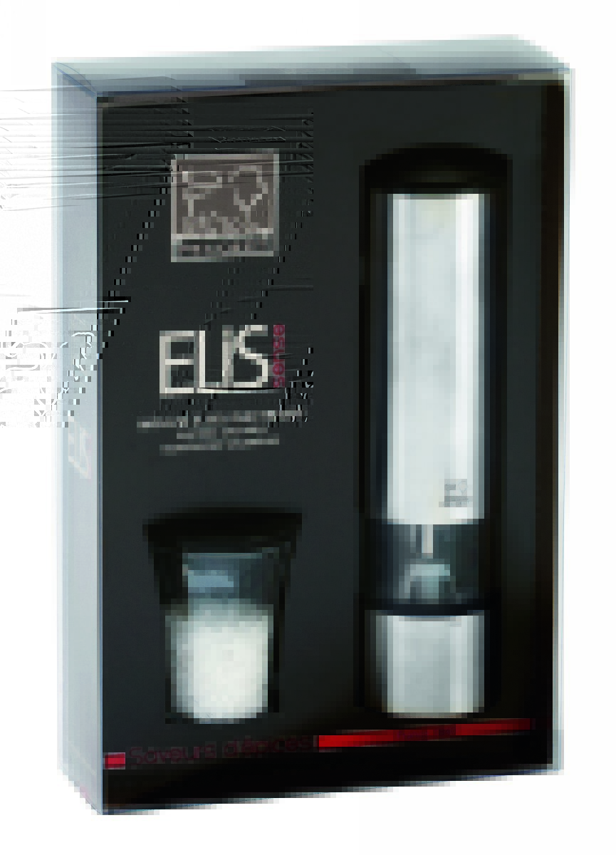 Мельница Peugeot Elis Sense для соли, 20 см, нержавеющая сталь матовая, на батарейках 27179
Мельница Peugeot Elis Sense для соли, 20 см, нержавеющая сталь матовая, на батарейках 27179