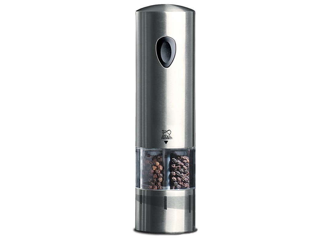 Мельница Peugeot Elis rechargeable для перца, 20 см, нержавеющая сталь матовая (на аккумуляторе) 23225