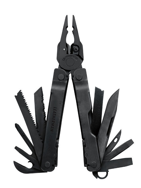 Мультитул Leatherman SuperTool 300, 19 функций, черный, нейлоновый чехол 831151
Мультитул Leatherman SuperTool 300, 19 функций, черный, нейлоновый чехол 831151