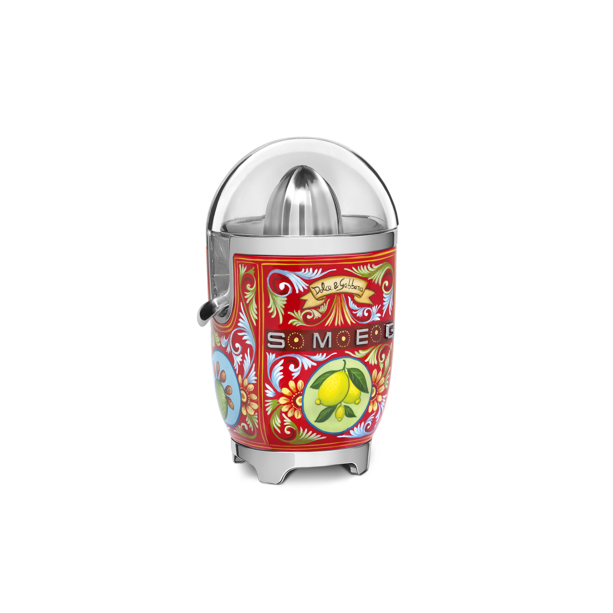 Соковыжималка для цитрусовых Smeg/Dolce&Gabbana CJF01DGEU