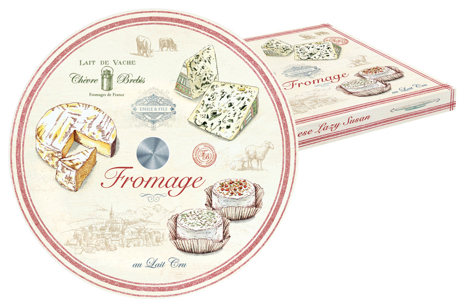 Блюдо стекл. д/сыра (вращающееся) FROMAGE в подарочной упаковке Easy Life AL-56933
Блюдо стекл. д/сыра (вращающееся) FROMAGE в подарочной упаковке Easy Life AL-56933