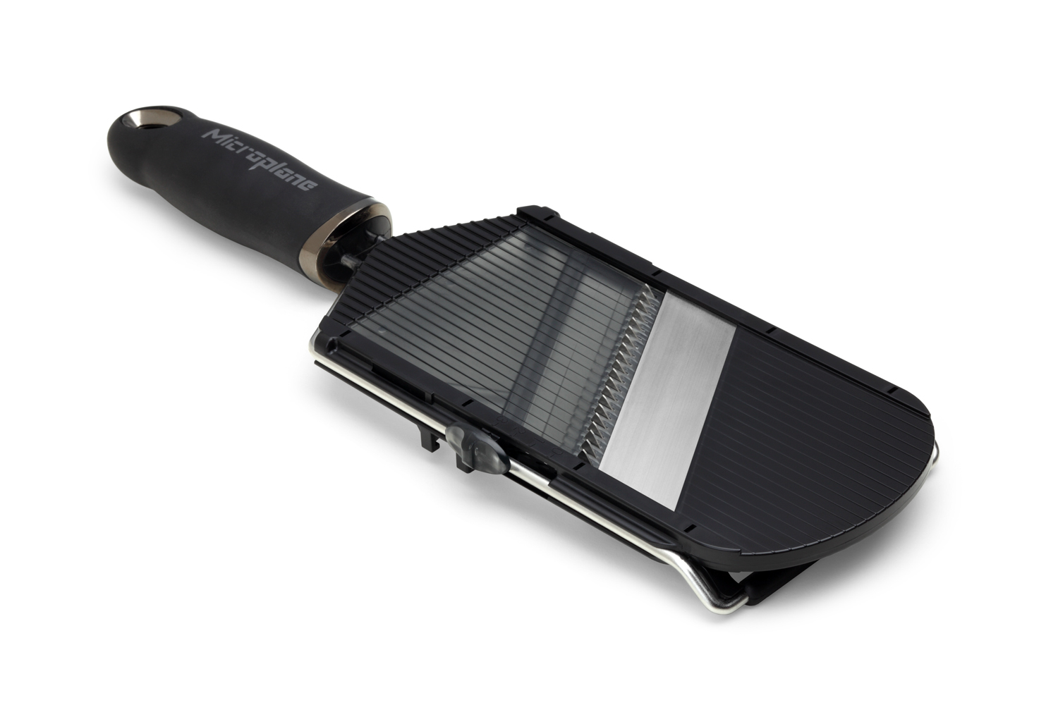 Слайсер Microplane Specialty с возможностью нарезки соломкой (со сменной гребенкой), черная 34040
Слайсер Microplane Specialty с возможностью нарезки соломкой (со сменной гребенкой), черная 34040