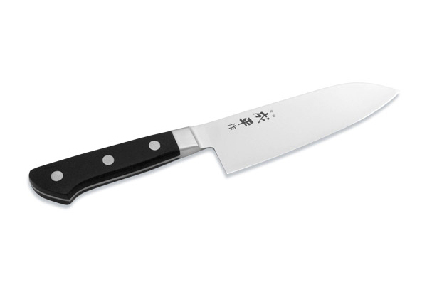 Нож кухонный стальной Сантоку (165мм) Tojiro Narihira FC-47