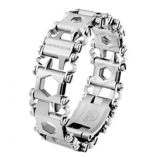 Браслет Leatherman Tread Stainless Steel LT (узкий) (подарочная упаковка) 832431
Браслет Leatherman Tread Stainless Steel LT (узкий) (подарочная упаковка) 832431
