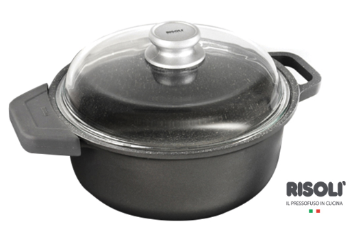 Литая кастрюля с крышкой Risoli HardStone Granito Induction 24см (3,5л) 0197GRIN/24H
Литая кастрюля с крышкой Risoli HardStone Granito Induction 24см (3,5л) 0197GRIN/24H
