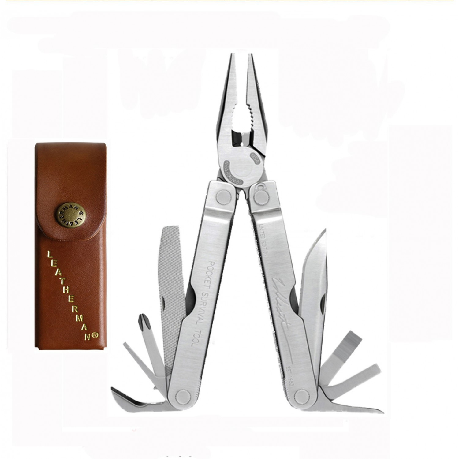 Мультитул Leatherman Heritage PST, 14 функций, кожаный чехол (подарочная упаковка) 832518
Мультитул Leatherman Heritage PST, 14 функций, кожаный чехол (подарочная упаковка) 832518