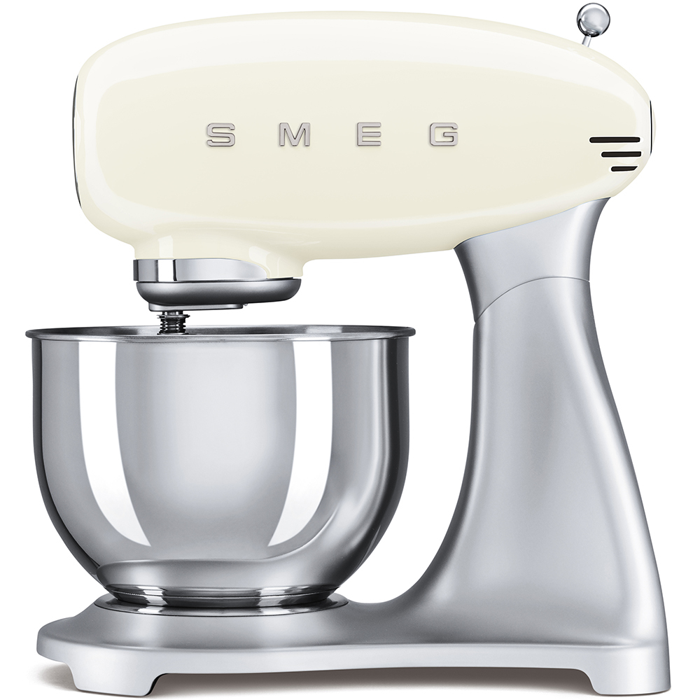 Планетарный миксер 4,8л Smeg (Кремовый) SMF01CREU