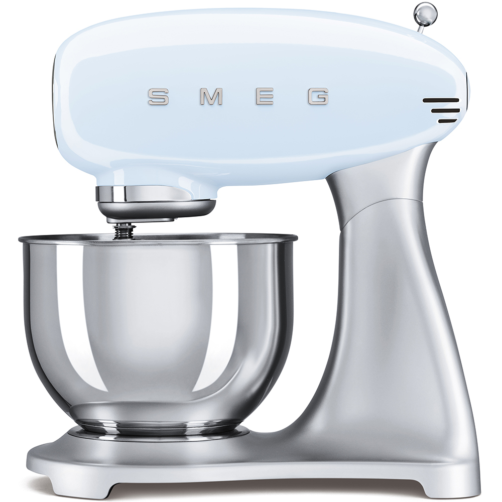 Планетарный миксер 4,8л Smeg (Пастельный голубой) SMF01PBEU