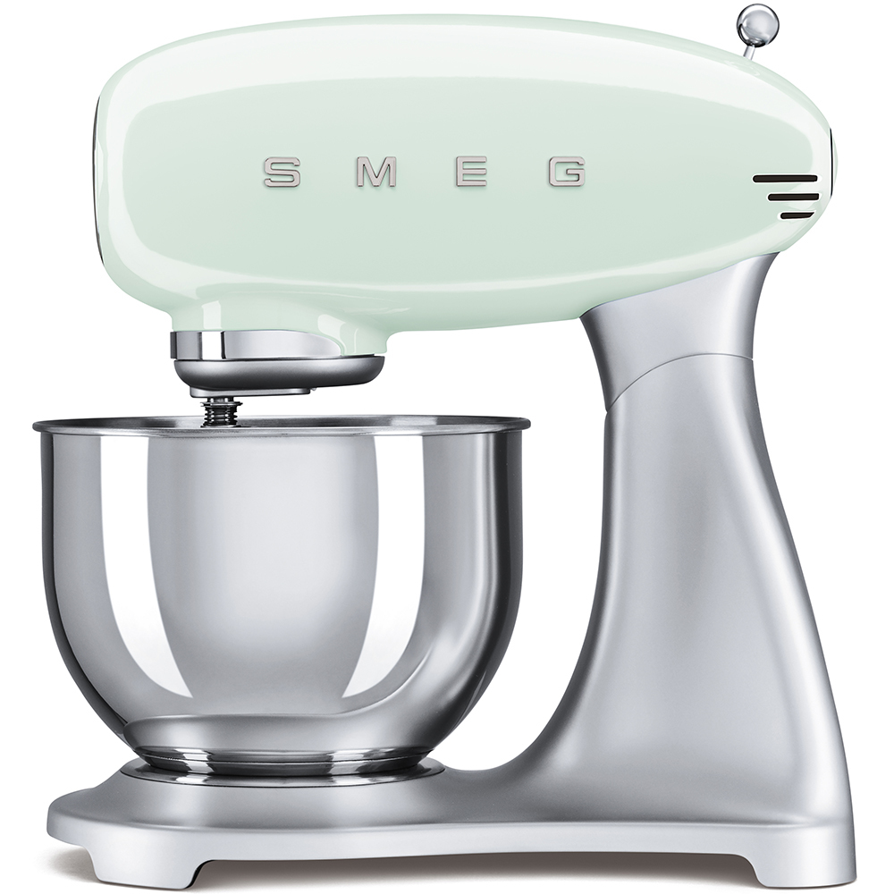 Планетарный миксер 4,8л Smeg (Пастельный зеленый) SMF01PGEU