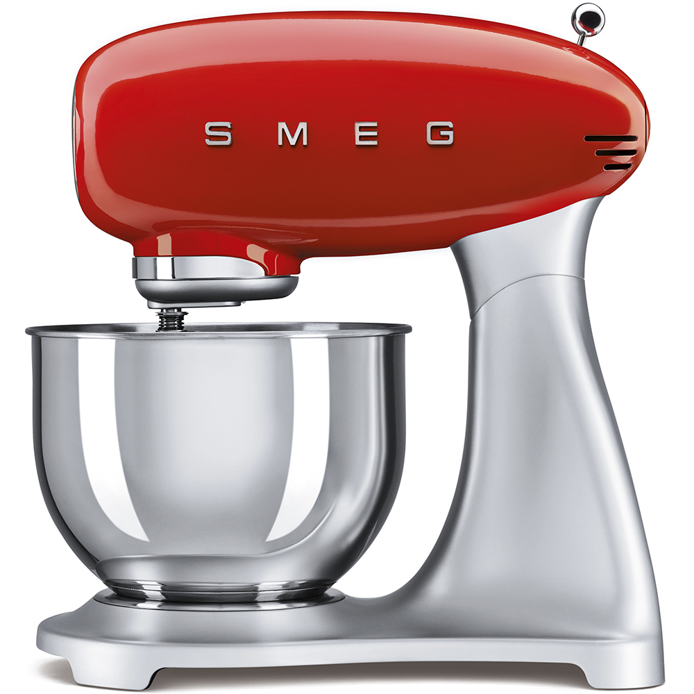 Планетарный миксер 4,8л Smeg (Красный) SMF01RDEU