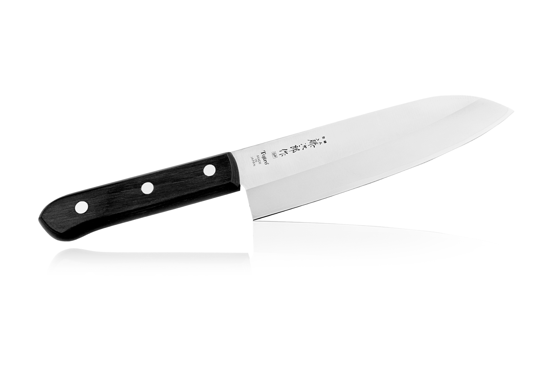 Нож кухонный стальной Сантоку (170мм) Tojiro Western Knife F-311