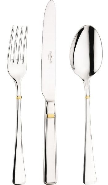 Набор столовых приборов (24 предмета/6 персон) Pinti 1929 Leonardo Gold (эконом.уп.) 05090091
Набор столовых приборов (24 предмета/6 персон) Pinti 1929 Leonardo Gold (эконом.уп.) 05090091