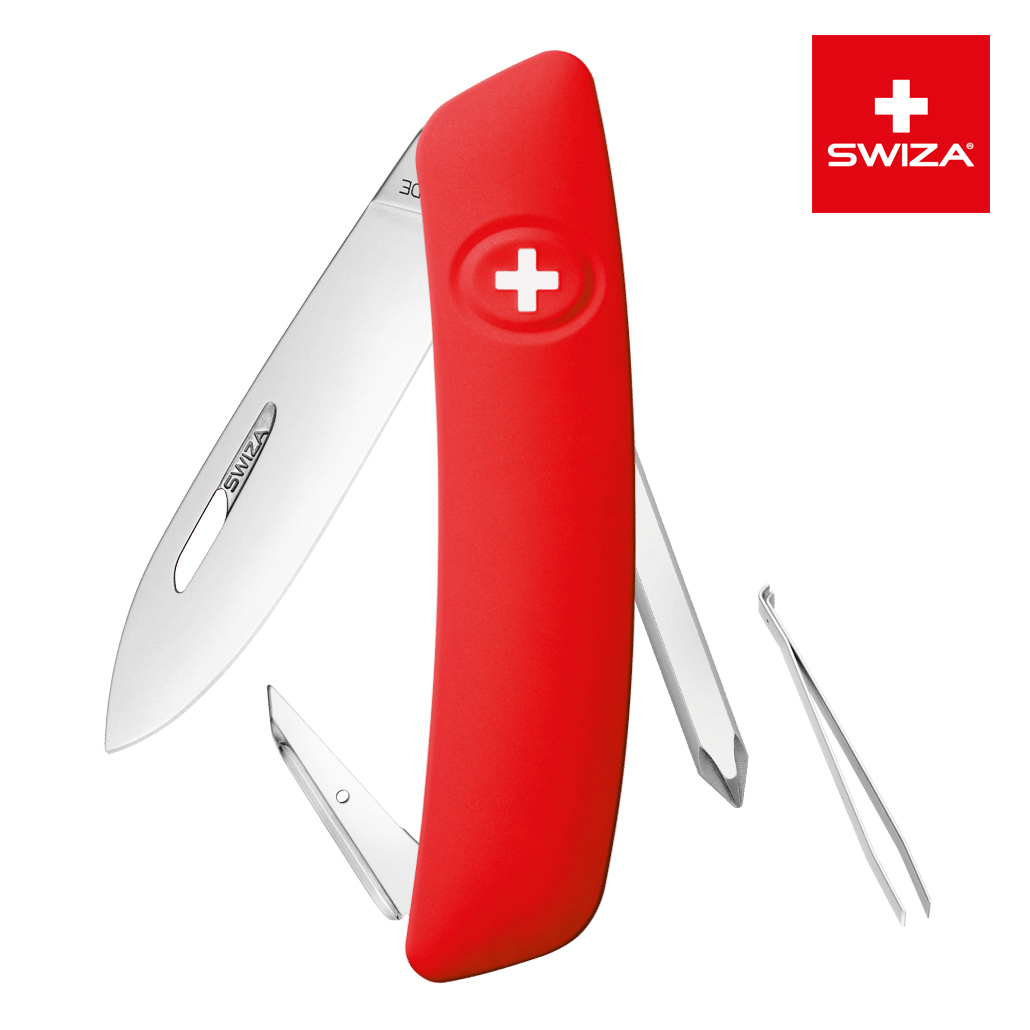 Швейцарский нож SWIZA D02 Standard, 95 мм, 6 функций, красный KNI.0020.1000
Швейцарский нож SWIZA D02 Standard, 95 мм, 6 функций, красный KNI.0020.1000