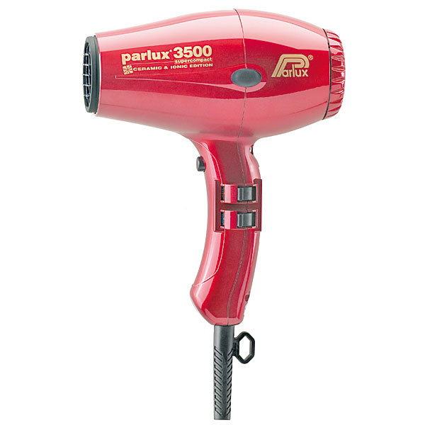 Фен Parlux 3500 SuperCompact Ceramic+Ionic, 2000Вт, ионизация, 2 насадки, красный 0901-3500 ion red
Фен Parlux 3500 SuperCompact Ceramic+Ionic, 2000Вт, ионизация, 2 насадки, красный 0901-3500 ion red